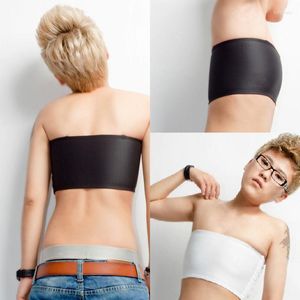 Women's Shapers Women Intymates lesbijki Tomboy bez ramiączek Binder Bra Bra Sets 3 Kolor 5 Rozmiar plus s-2xl