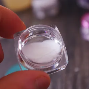 Üst 5g Plastik Kozmetik Pot Kavanoz 5ml Kozmetik Örnek Boş Konteyner Seyahat Küçük Ambalaj Şişeleri Krem Yağları için Doldurulabilir Losyon Toptan