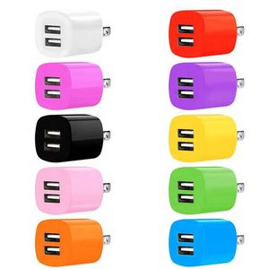 Quick Charging Home Plug USB Charger 5V 1A Power Adapter For iphone 12 13 14 Custom LOGO