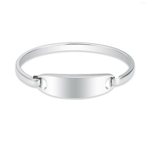 Bangle Cremation Bracelet For Ashes - 316L Stainless Steel Engravable Custom Keepsake Human Pet Memorial Urn Jewelry