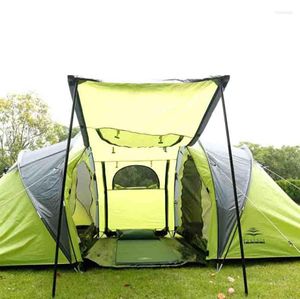 Tents And Shelters 4 Person Outdoor Camping Family SelfDriving Tour Rainproof UVProof Suit Two Bedrooms One Living Room Oversize2551232