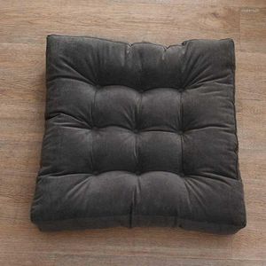 Yastık Kırık kadife sandalye koltuk pedi pouf futon araba oturma mattrss