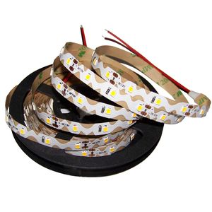 S strip Light DC 12V بارد أبيض مقاوم للماء الاستخدام في الهواء الطلق 1M صف واحد 60LELS SMD 2835 LED شرائح مرنة الإضاءة