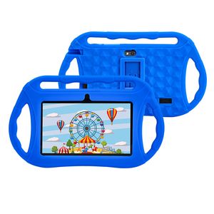 7 inch Children Tablet PC 2GB RAM 32GB ROM Intelligent Learning Wifi Android Tutor Machine for Kids Q8