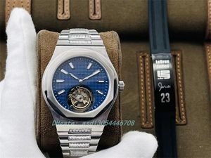 2023New designer watches TFS 99105-41-232-41A True Tourbillon Watch Diameter 42 mm Power reserve 72 hours Sapphire glass mirror leather strap Wristwatches