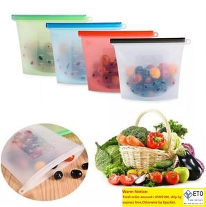 Lebensmittel frische wiederverwendbare Kühlschrank Lebensmittel Lagerbehälter Kühlschrank Lebensmittel Luftdicht