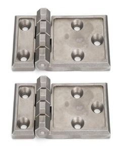 2PCS Marine Boat Boat Stal Stael Do zamiennika zamienne dla pokrywek Poręcze Przedziały drzwi 9517229