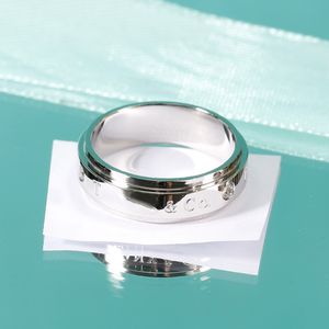 Luxurys Designer Ring Simples Design Sinn Gold Silber Ros￩gold Ring Ladies Classic Diamond RNG einfache Ringe Geburtstagsgeschenk gut