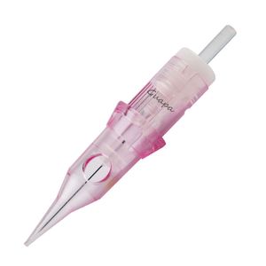20pcs Tattoo Needle 0.15/0.18/0.25mm Disposable Sterilized Cartridge Needle for Rotary Eyebrow Lips Permanent Makeup Machine