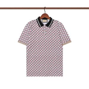 2023 Mens Polo Shirt Designer Man Fashion Horse T Shirts Casual Men Golf Summer Polo Shirt Bordado High Street Trend Top Tee Asian size M-XXL