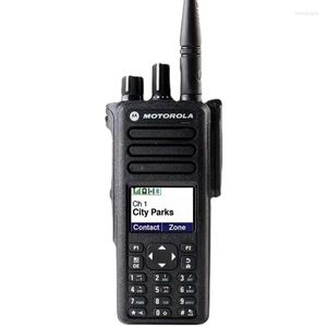 Walkie Talkie DP4800 DP4600 Portable Radio DGP5550E DP4801E XPR 7550E DGP8550E DP4800E DMR WIFI Två väg UHF VHF MOTOROLA Bästa kvalitet