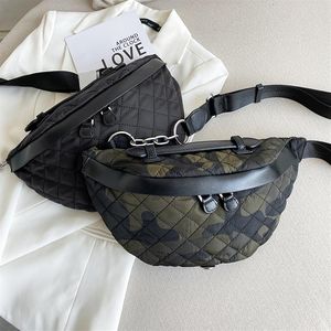 Bag Handbag Women Waist Hobo Camouflage Oxford Buddy Bags Chest Female Purse Designer Shoulder Women's Drop Lady Gwg2187