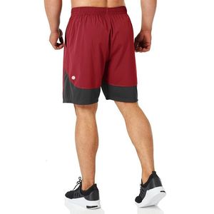 Men Yoga Sports Shorts Outdoor Fitness Quick Dry Casual Running Gym Jogger Pant Blandade färger Fashion23