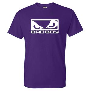 T-shirts voor heren Bad Boy T-shirt Fashion Print Streetwear Men Women Hoge kwaliteit Katoen T-shirt Sport Casual shirt Hip Hop Tees Tops Mannelijke kleding L230216