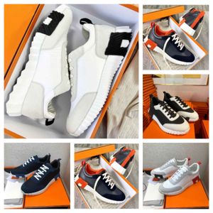 Popüler Markalar Zıplayan Sneakers Ayakkabı Erkek Beyaz Nefes Örgü Kaykay Yürüyüş Ayakkabısı Açık Spor Bağcıklı Eğitmenler Des Chaussures EU38-46