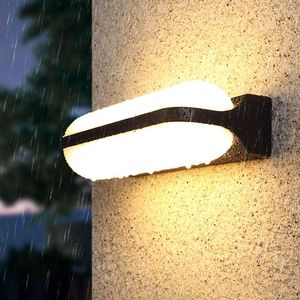 Wall Lamps Simple Outdoor Retro Led Home Decor Waterproof Lamp Light Balcony Terrace Courtyard Lights Sconce