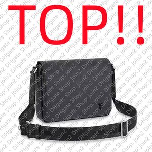 TOPP. M46255 District PM Messenger Bag Designer Handväska handväska duffle mens förmörkelse