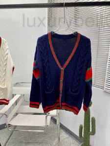 Мужские свитера Дизайнер Бренд Хай -стрит Свитер 100% хлопчатобумажная ткань универсальная пара женская толстовка толстовок B482 2L5H