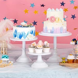 Platten Metall Kuchen Stehen Cupcake Display Rack Runde Sockel Dessert Halter Racks Hochzeit Geburtstag Party Dekoration Werkzeuge