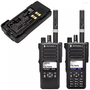 Walkie Talkie Motorola Portable Radio DP4801E XPR7580E DGP8550E XPR7550E DMR WIFI UHF VHF Two Way