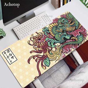 Mouse Pads Wrist Rests Chinese Dragon Mousepad Computer XXL Mouse Pads Keyboard Fashion Mouse Mat Office Carpet Table Mat Desktop Large Gamer Mouse Pad T230215