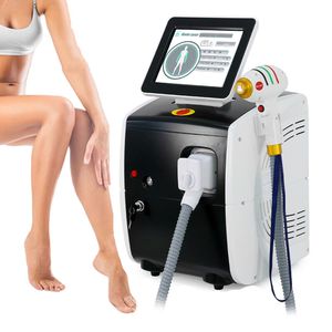 Beauty Items 1064nm/755nm/808nm Diode Laser Permanent Body Facial Hair Removal Beauty Machine