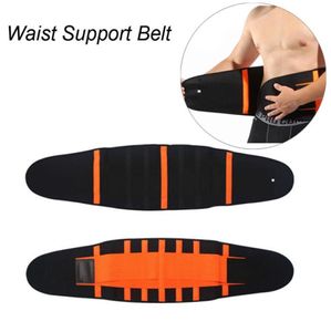 Mulheres homens Cintura de fitness Support Belt Back Trimmer Belt Gym Train Siater Protetor Protetor Muscle Compression Body Shaper Neoprene317913500