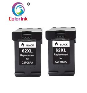 Coloink 62XL чернильный картридж для 62 XL Envy 5640 Officejet 200 5540 5740 5542 7640 Принтеров Printers Cartridges4461657