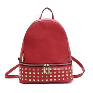 women school bag handbags luxury crossbody messenger shoulder chain bag good quality leather purses ladies backpack 241R