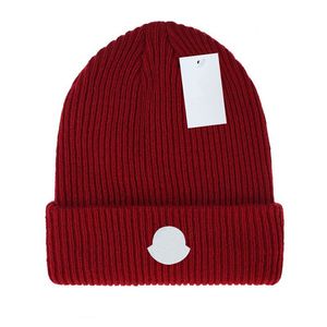 cappello invernale berretto di lusso cappello di design berretto a secchiello uomo / donna cofano casquette fashion design cappelli in maglia autunno lana lettera jacquard unisex caldo M-7