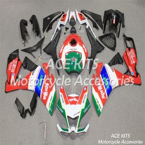 Ace Kits 100% ABS Fansiting Motorcycle Fairings para Aprilia RS4 50 125 11 12 13 14 anos Uma variedade de cores No.VV14