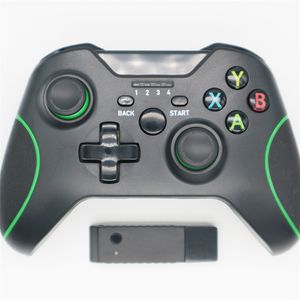 Controller di gioco wireless 2.4G Gamepad Joystick per gamepad con pollice preciso per XBOX ONE / Xbox ONES / Xbox 360 / Ps3 / PC / Telefono Android DHL