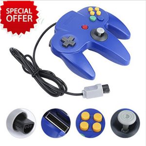 Top Quality N64 Controller Wired Controllers Classic N64 64-bit Gamepad Joystick for N64 Console Video Game System