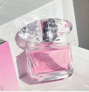 Charming Fragrance 90ML krystalicznie różowy diament perfumy damskie o trwałym kwiatowym i owocowym zapachu