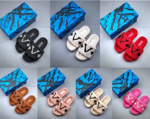 2023 Tn Slipper плюшевые мягкие удобные роскошные дизайнерские сандалии с открытым носком женские lanital повседневные тапочки на весну и осень 35-40 размер
