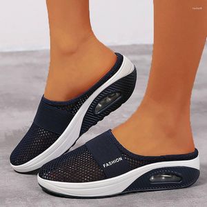صندل 2023 أحذية النساء الشاطئات السيدات على زائد الحذاء الحذاء النبسة أحذية ناعمة Zapatos de Mujer أنثى