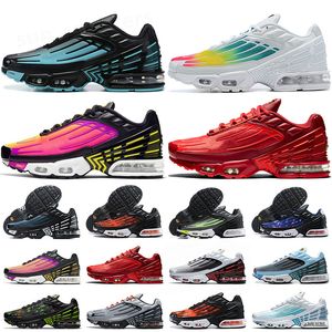 2022 tn plus running shoes mens Black white Hyper Jade Royal Sunset University Blue Metallic Teal sneakers sports trainers RG01