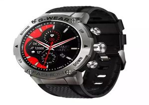 K28H Original Smart Watches 2022 f￶r m￤n ECG Wear OS Supported Kids Watches Round Screen Smartwatch9700120
