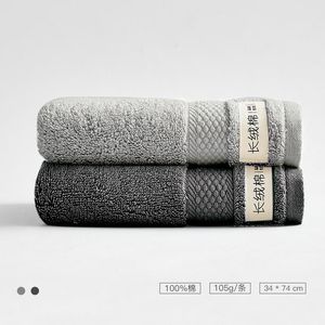 Towel Microfibre After Shower Hair Drying Wrap Qui Thick Set Of Towels Bathroom For Man Toalha De Rosto Branca GG50mj