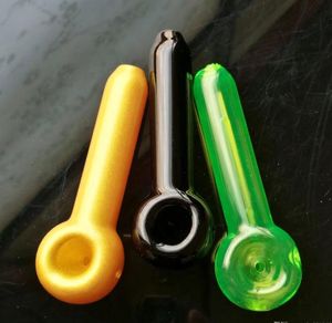 Tubos de fumar tubo colorido, bongos por atacado queimador de ￳leo Tubos de vidro tubos de ￡gua Platas de ￳leo de tubo de vidro fumando