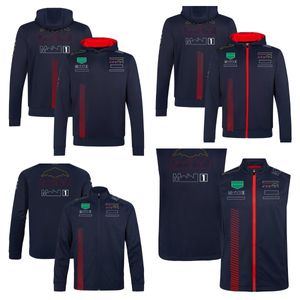 F1 Formula One Racing Suit 2023 Yeni Sezon Hoodie Custom Team Zipper Sweater