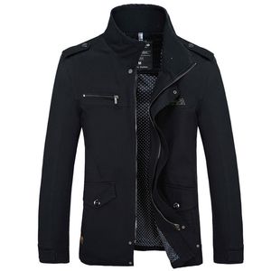 Erkek trençkotları marka ceketi moda ceket sonbahar gündelik silm fit palto siyah bombardıman erkek uzun ceket m5xl 230216