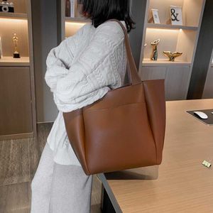 Shoulder Bags Large Women's Bag Large Capacity Shoulder Bags High Quality Pu Leather Shoulder Bags Ladies Wild Bags Sac a Main Femme 230210