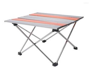 Camp Furniture Outdoor Folding Table And Chair Set Picnic Camping Portable Aluminum Supplies4771153