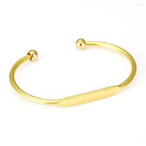 Bangle 2pcs/lot 55mm Copper C Adjustable Bracelet Wholesale Factory Price Jewelry Gifts Top Quality Fashion Bracelets