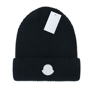 Wintermütze, Luxus-Mütze, Designer-Mütze, Eimermütze, Herren-/Damenmütze, Casquette, Modedesign, Strickmützen, Herbst, Woll-Buchstabe, Jacquard, Unisex, warm, M-1