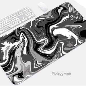 Myse podkładki nadgarstka spoczywa Strata Liquid xxl Mouse Myse Pad Large Gamer Art Table MOUSEPAD Soft Masuse Pad Keyboard Mats Mats Mats Gaming Akcesoria T230215