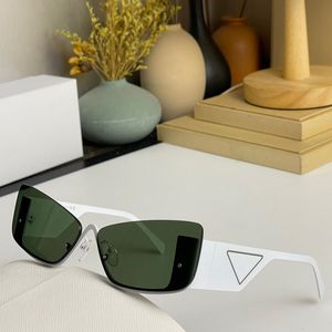 Männer rahmenlose Wandrahmen Frauen Designer-Sonnenbrille neue eigenständige randlose SPR 58Z Catwalk-Stil Augenschutz Luxus-Qualitätsbrille Occhiali Da Sole