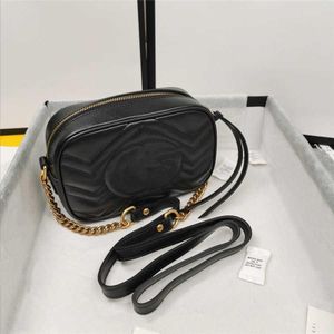 Оптовая подлинная кожаная камера сумка для моды на плечо сумки для коровьи сумочка пресбиопическая держатель карт вечерний мессенджер