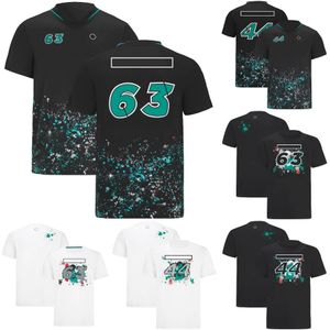 F1 T-shirt 2022 Formula 1 Team T-Shirts New Season Racing Extreme Sport Mens T Shirt Fans Short-Sleeved Outdoor Motocross Jersey